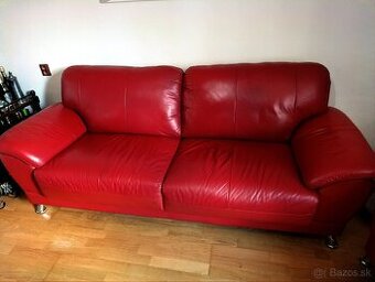 Predám koženú sedačku