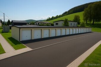Garaz - Novostavba