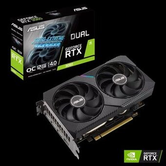 ASUS Dual GeForce RTX 3060 V2 OC 12GB