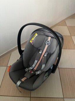 Autosedacka Cybex G i-Size PLUS Lava Grey 0-12 mesiacov