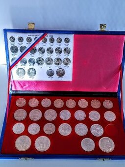 KAZETA KORUNOVA MENA ČSR 1918-1939