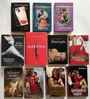 Šteklivé romány pre ženy
