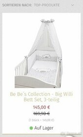 Set do postieľky pre bábätko