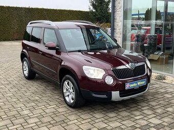 škoda YETI 2.0 TDI 4X4