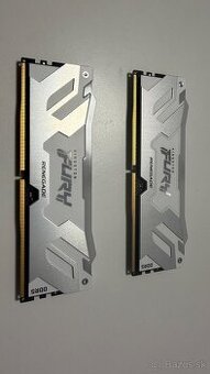 2x FURY Renegade White RGB DDR4 16GB 6400MHz CL32