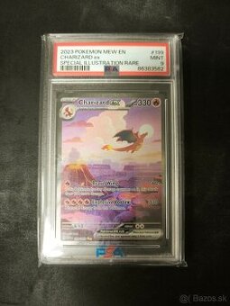 Predam Pokemon kartu Charizard ex 199/165 PSA9