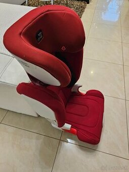 Autosedačka Britax Römer KIDFIX XP Flame Red, 15-36kg