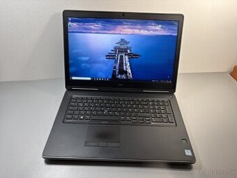 #119 - Dell 7720/i7 6820HQ/32GB RAM/6GB nVidia/512GB SSD