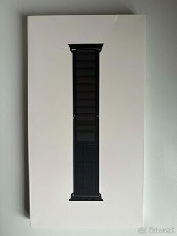 Apple Watch Black Alpine Loop – veľkosť M.