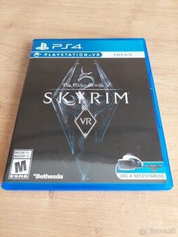 NOVÁ CENA - SKYRIM VR - PS4