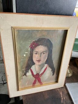 Obraz prvá pionierka