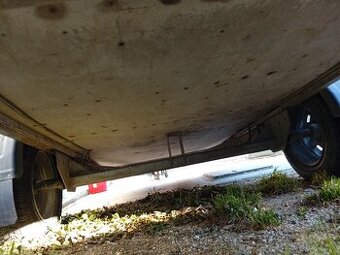 Predám prívesný vozík 750kg