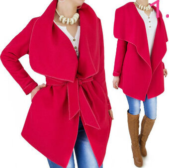 Dámsky kabát na prechodné obdobie