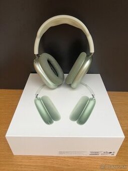Predám AIRPODS MAX, ZELENÉ, TOP