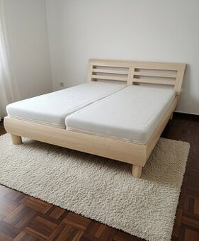 Manželská posteľ 160x200cm