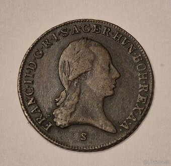 3 Grajciar 1800 S, František I.