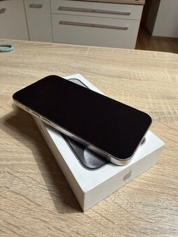 iPhone 15 Pro White titanium 256gb