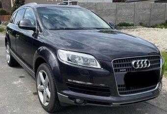 náhradné diely na: Audi Q7 3.0 Tdi 176kw, 171kw, Automatic,