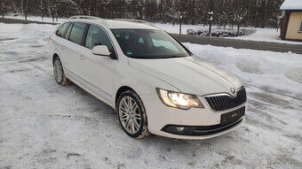 Superb 2 face 4x4 2.0TDI 125kw DSG webasto naj.179tis