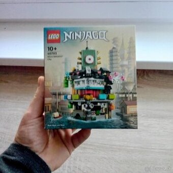 LEGO Micro Ninjago City 40703