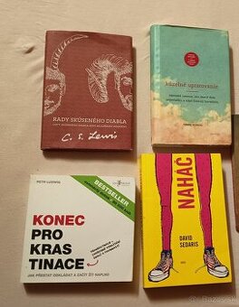 Knihy – sebarozvoj, motivácia, humor