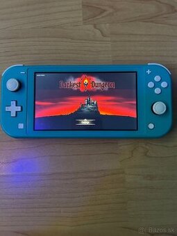 Nintendo Switch Lite - tyrkysová