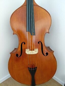 3/4 kontrabas celodreveny