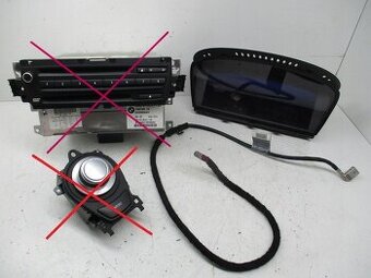 Bmw displej na CCC rádio e90/e91/e92/e93