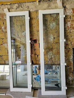 Dvojkridlove balkónové dvere