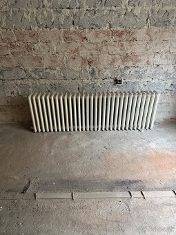 Predam liatinovy radiator