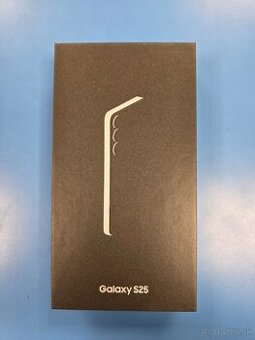 Samsung S25 256GB - Nový