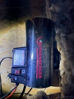 Ohrievač plynový - raketa