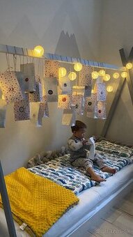 Predam tipi postel s Ikea matracom 80x200