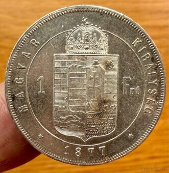 Predám 1 Forint 1877 KB
