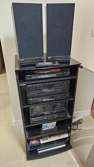 Philips Hifi zostava +original skrinka a repráky