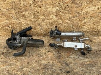 EGR chladiče 1.9/2.0 TDI – VW, Škoda, Seat, Audi – AUY, BXE,