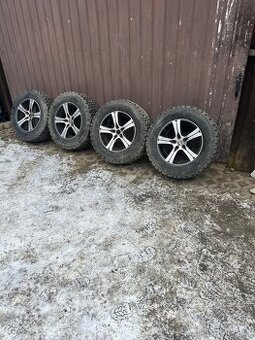 Disky s terénnymi pneu 5x127 r17