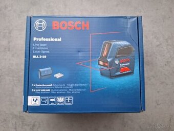 Líniový laser Bosch professional GLL 2-10