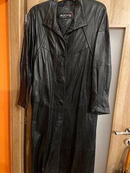 Dámsky kožený kabát (nenosený)