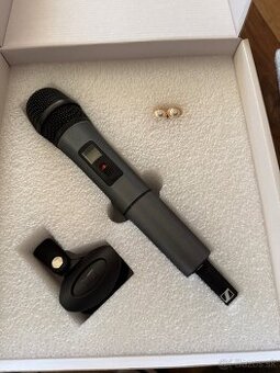 Predám bezdrôtový mikrofón Senheiser SKM-XSW A-band e825