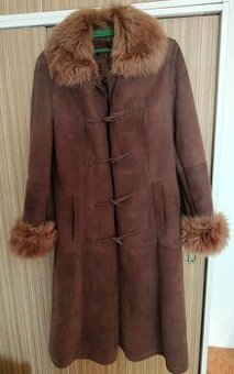 Predám krásny slovenský kožuch veľkosť 48.