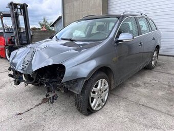 Predám náhradné diely na Golf 5 Variant 1,9tdi 77kwBLS