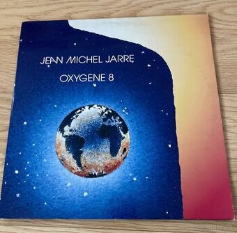 predam vinylovi platnu  jean michel jarre - oxygen 8 remixes
