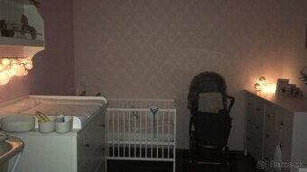 Detská postielka aj s matracom