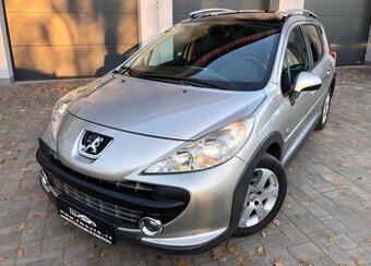 Peugeot 207 1.6 HDi OUTDOOR nafta manuál 80 kw