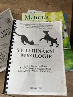 Veterinární myologie