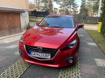 Mazda 3 2.0i 88kw 2016 sedan 6AT