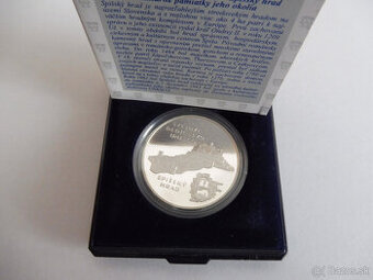 200 Sk/1998  Spišský hrad, proof