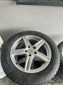 Predám kolesa 5X114.3 ET40 R 17 dezent
