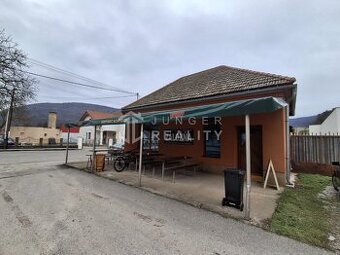 Na predaj budova obchodu a služieb /obch.priestor v Plešivci